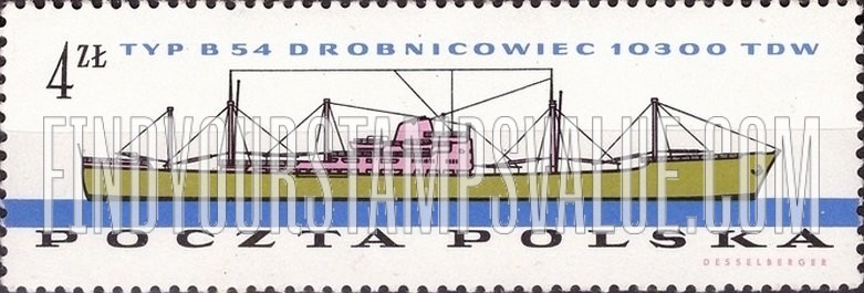 Various Polish Cargo Ships