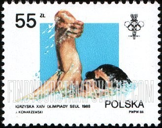 1988 Summer Olympics, Seoul: Swimming