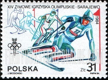 1984 Olympics: Skiing