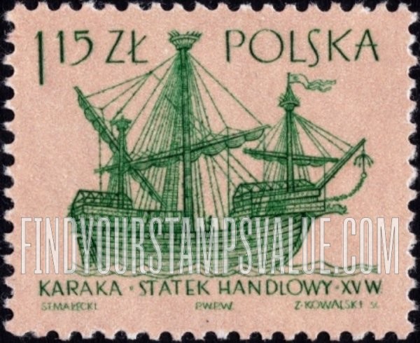 Ancient Ships: 15th century “Caraca”