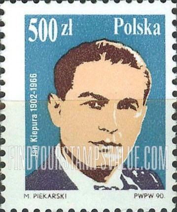 FindYourStampsValue: Opera Singers: Jan Kiepura (1902-1966)