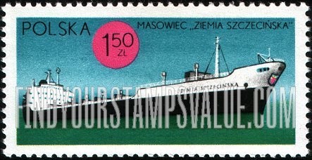 Polish Ships: Freighter Ziemia Szczecinska