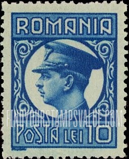 FindYourStampsValue: King Carol II