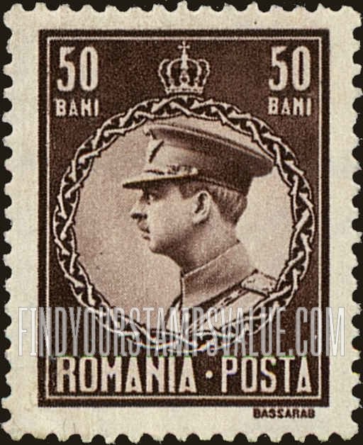 FindYourStampsValue: King Carol II