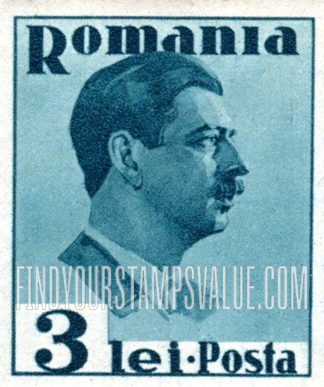 FindYourStampsValue: King Carol II