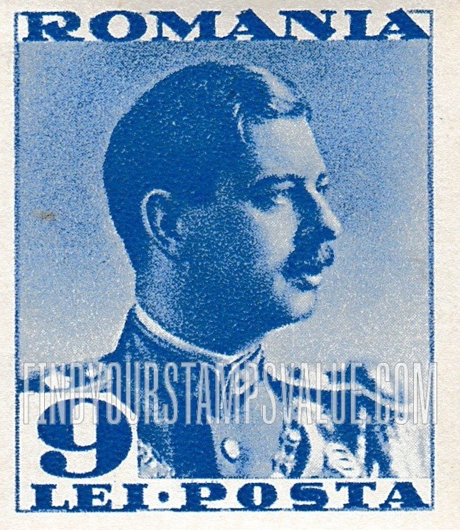 FindYourStampsValue: King Carol II