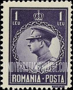 FindYourStampsValue: King Carol II: Carol II Types of 1930-31