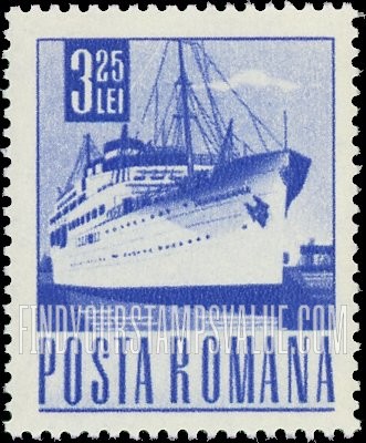 FindYourStampsValue: Steamship