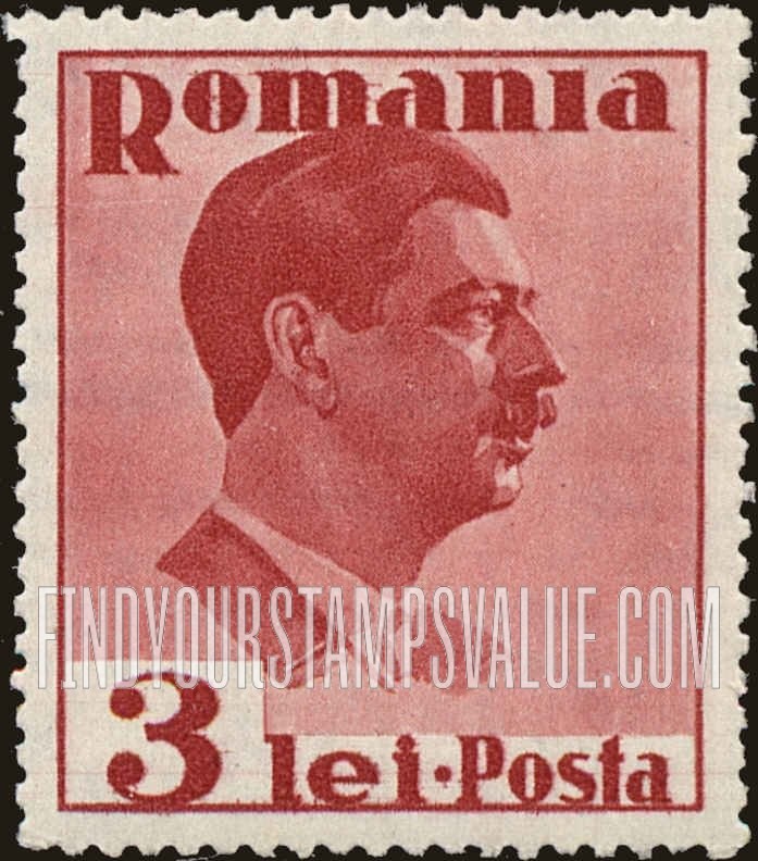 FindYourStampsValue: King Carol II