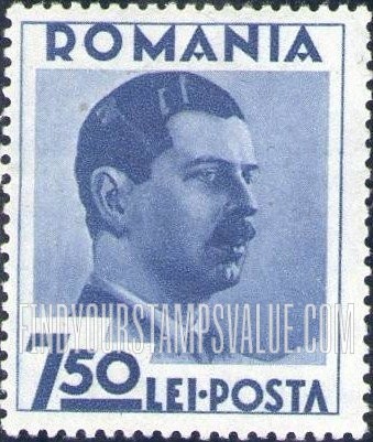FindYourStampsValue: King Carol II
