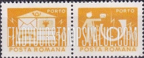 FindYourStampsValue: POSTAGE DUE STAMPS - Symbols of Communications
