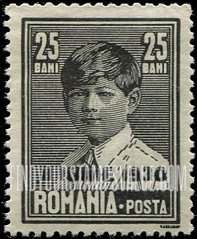King Michael: Stamps of 1928-30 Overprinted