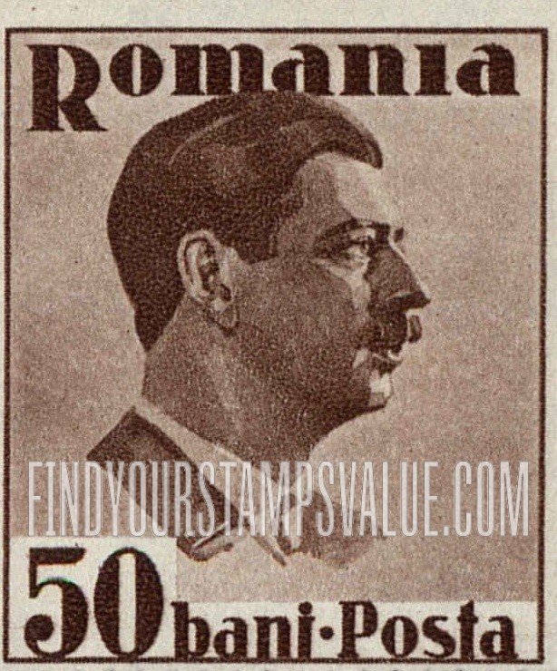 FindYourStampsValue: King Carol II