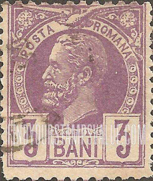 FindYourStampsValue: King Carol I