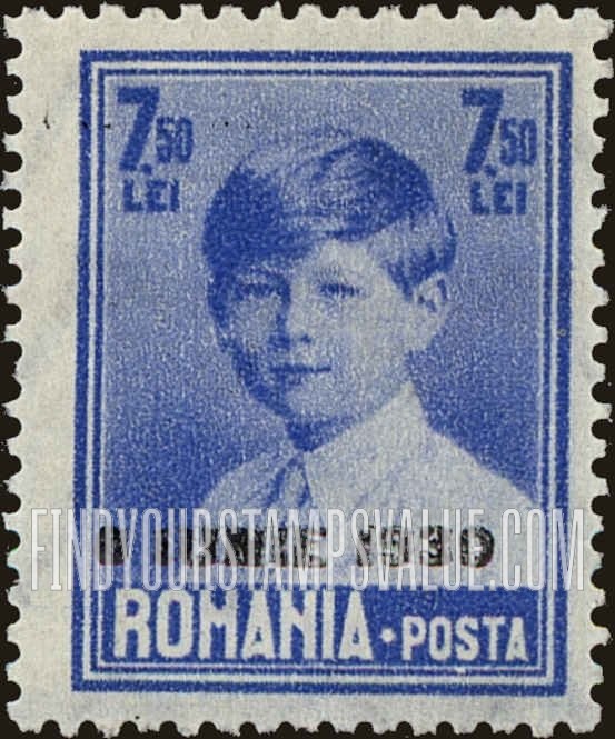 FindYourStampsValue: King Michael: Stamps of 1928-30 Overprinted