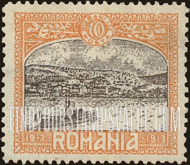 FindYourStampsValue: View of Turtucaia