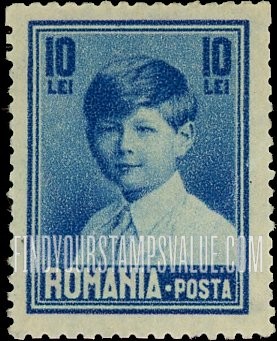 FindYourStampsValue: King Michael: Michael Types of 1928-29