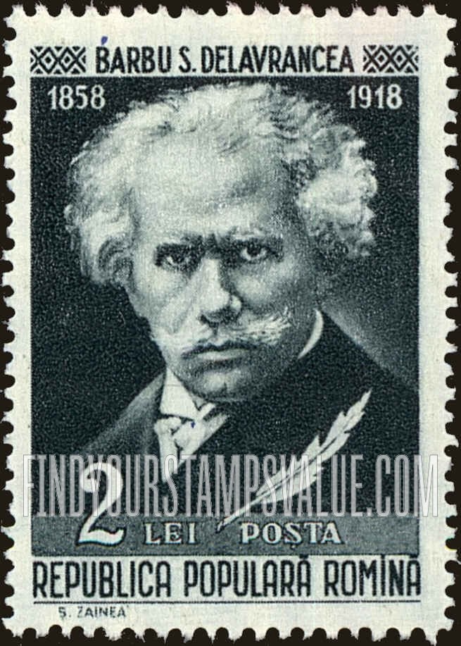 Romanian Writers: Barbu S. Delavrancea