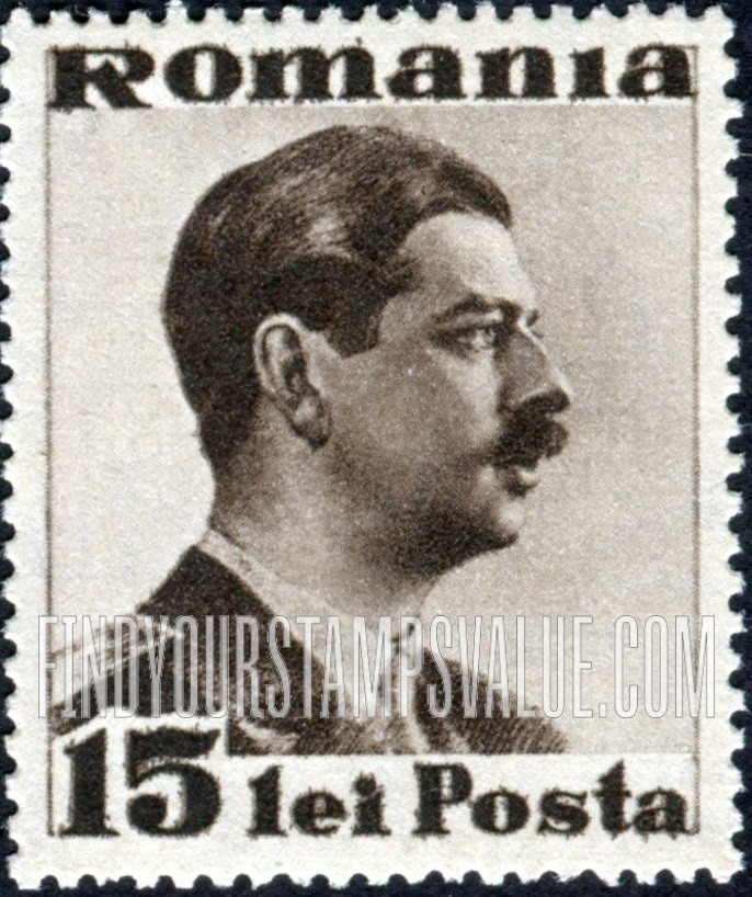 FindYourStampsValue: King Carol II