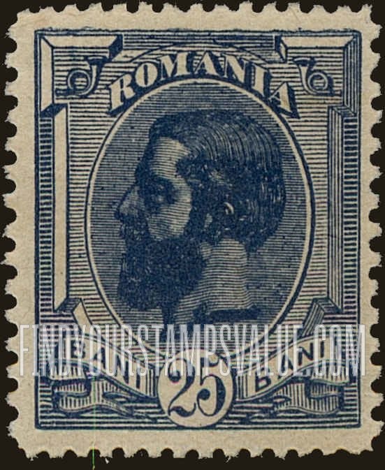 King Carol I: Types of 1893-99