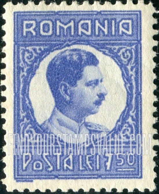 FindYourStampsValue: King Carol II