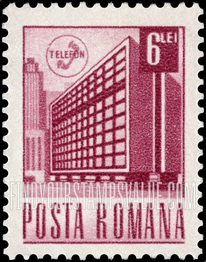 FindYourStampsValue: Ministry of Posts: Type of Regular Issue