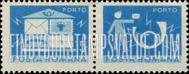 FindYourStampsValue: POSTAGE DUE STAMPS - Symbols of Communications