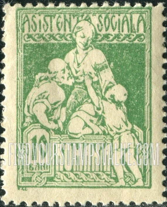 POSTAL TAX STAMPS - Charity