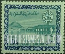 FindYourStampsValue: Wadi Hanifa Dam near Riyadh - وادي حنيفة بالقرب من الرياض