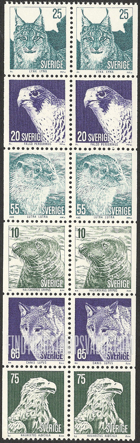 FindYourStampsValue: Protected Animals