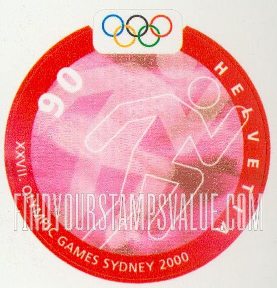 Federal Administration, 2000 Summer Olympics, Sydney: Runner