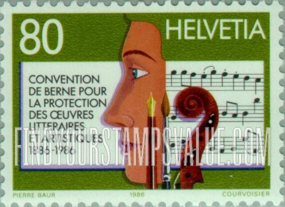 Federal Administration: Berne Convention for the Protection of Literary and Artistic Copyrights, Centenary