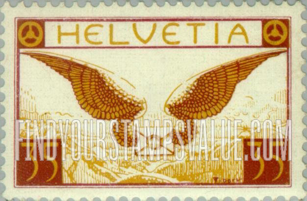 FindYourStampsValue: Air Post: Allegory of Air Mail