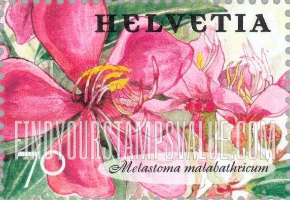 Federal Administration, Flowers: Melastoma malabathricum