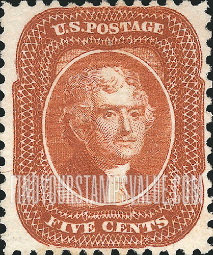 THOMAS JEFFERSON - Reprint