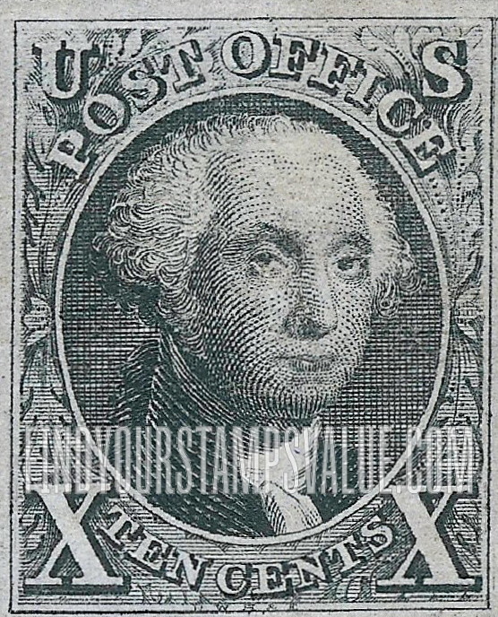 FindYourStampsValue: GEORGE WASHINGTON - Reproduction