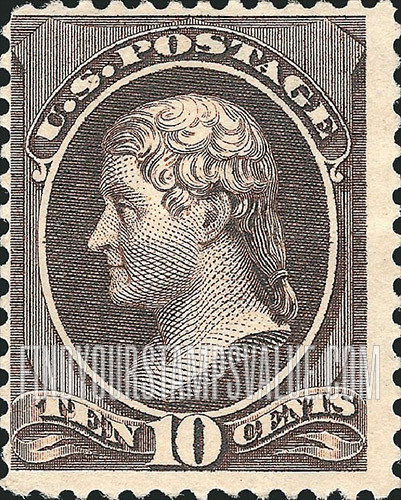 THOMAS JEFFERSON - Re-engraved