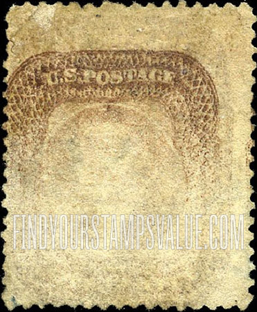 FindYourStampsValue: THOMAS JEFFERSON