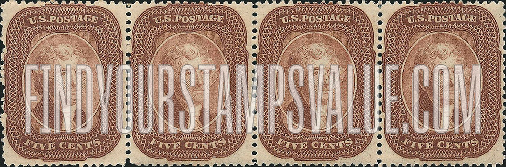 FindYourStampsValue: THOMAS JEFFERSON