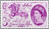 FindYourStampsValue: Great Britain (United Kingdom): Tercentenary of Establishment of General Letter Office - Postboy on Horseback