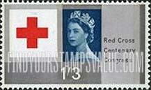 FindYourStampsValue: Great Britain (United Kingdom): Red Cross Centenary Congress - Red Cross