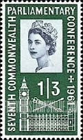 FindYourStampsValue: Great Britain (United Kingdom): 7th Commonwealth Parliamentary Conference - Parliament