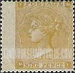 FindYourStampsValue: Great Britain (United Kingdom): Queen Victoria - Nine Pence Straw