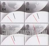Great Britain (United Kingdom): Millenium, Souvenir Sheet of 4 Stamps