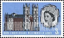 Great Britain (United Kingdom): 900th Anniversary of Westminster Abbey - Westminster Abbey