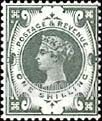FindYourStampsValue: Great Britain (United Kingdom): Queen Victoria Jubilee Issue - One Shilling