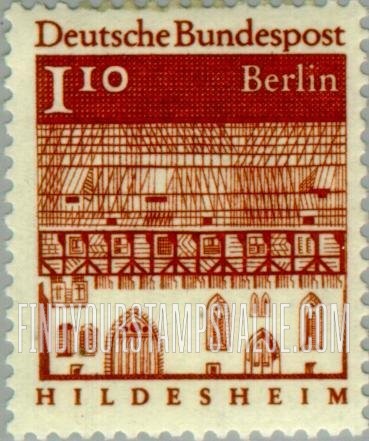 FindYourStampsValue: BERLIN - Trinity Hospital, Hildeshelm