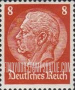 Birthday of President von Hindenburg - President von Hindenburg