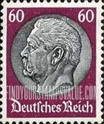 86th Birthday of President von Hindenburg - President von Hindenburg