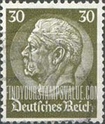 86th Birthday of President von Hindenburg - President von Hindenburg